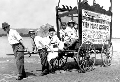 Parade wagon
